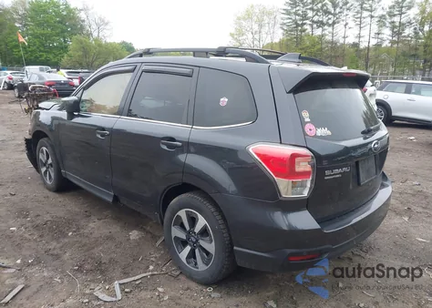 2018 Subaru Forester 2.5I Limited from USA, damaged, VIN JF2SJARC8JH446314